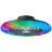 Brilliant Salerno Plafondventilator Kunststof Metaal Zwart 36W 4700lm - 830-865 CCT+RGB | 485mm - Afstandsbediening Dimbaar