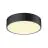 SLV Medo Pro 30 Wand en Plafondlamp Aluminium Zwart Rond 10W 1250lm - 930-940 CCT | IP50 - Beste Kleurweergave - Dali Dimbaar 