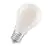 Osram Classic LED E27 Peer Filament Mat 3.8W 806lm - 827 Zeer Warm Wit | Dimbaar - Vervangt 60W