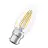 Ledvance Classic LED B22 Kaars Filament Helder 3.4W 470lm - 827 Zeer Warm Wit | Vervangt 40W