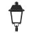 Ledvance LED Straatverlichting Urban 60W 7200lm 50x150d - 730 Warm Wit | IP66 - Dali Dimbaar - Asymmetrisch