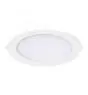 Noxion LED Downlight Slim V2.0 20W 2000lm 120D - 830 Warm Wit | 225mm - IP44 - 3 uur noodverlichting
